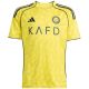 2. adidas Al Nassr FC 2025/2026 Heimtrikot für Kinder, gelb JN7981