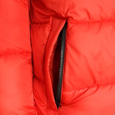 8. Hugo Boss Winterjacke mit Stehkragen in regulärer Passform - 50496244-693