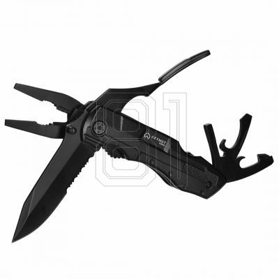 7. AZIMUTH Gron Multitool - 11 Werkzeuge + 9 Bits + Holster (H-P224052)