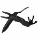 7. AZIMUTH Gron Multitool - 11 Werkzeuge + 9 Bits + Holster (H-P224052)