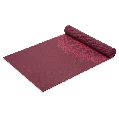 3. GAIAM Yogamatte Cherry Marrakesh 5 mm 66297