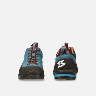 4. Wanderschuhe Garmont Dragontail WP – Coral Blue/Fiesta Red