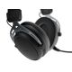 9. GENESIS Toron 706 Kabelgebundenes & kabelloses Gaming-Headset mit Bügel, USB Typ-C, Bluetooth, Schwarz