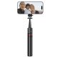 8. Selfie-Stick Tech-Protect L06S Bluetooth magnetisch mit MagSafe, Fernbedienung, Stativ bis 82 cm und 360°-Kopf – Schwarz