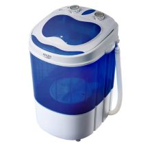Adler AD 8051 Reisewaschmaschine (1000 U/min; 3 kg; 370 mm; blau)