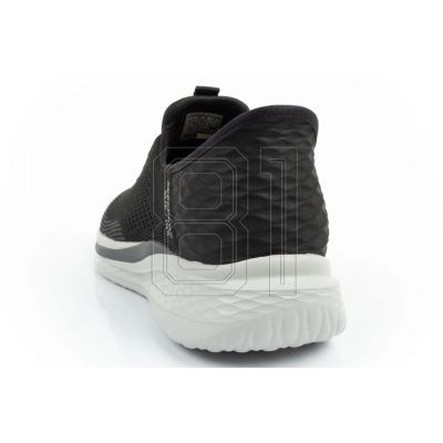 5. Skechers Slade Slip-INS M 210810/BLK Schuhe