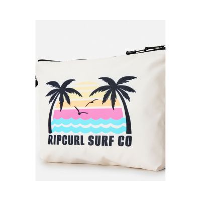 3. RIP CURL Surf Series Kosmetiktasche für Damen, Weiß