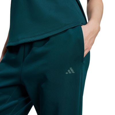 10. adidas Yoga Essentials Damenhose Grün JY2812