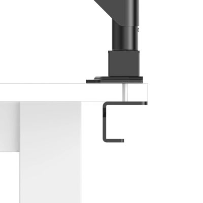 5. Hama 00220907 Monitorhalterung/Ständer 88,9 cm (35") Schreibtisch Schwarz