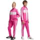 Kinder-Trainingsanzug adidas Seasonal Essentials Tiberio 3-Stripes Tricot Pink KS5519