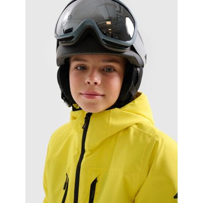 8. Skijacke 10000 Membran für Jungen 4F 4FJRAW25TTJAM1042-71S