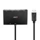 3. Lindy 38431 DisplayPort Hubs und Konzentratoren Schwarz