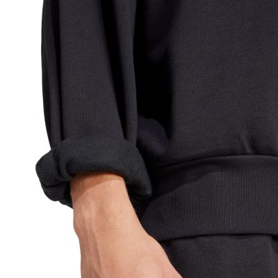 12. Herren adidas Essentials Loose Fit 3 Bar Logo Sweatshirt Schwarz JF3542