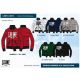 6. Herren Sweatshirt LEONE LSM314/S16 marineblau "M"