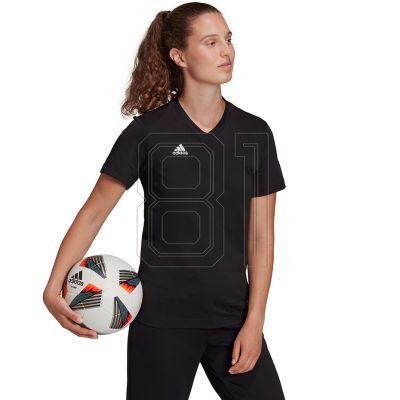 3. adidas Entrada 22 Tee W HC0438