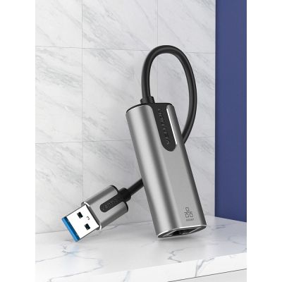 2. Vention USB 3.0 Gigabit-Ethernet-Adapter