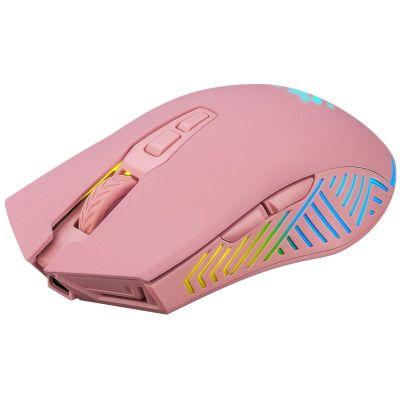 2. Defender Kabellose Maus Pandora GM-502 RF 3200DPI 7P Pink 52501