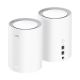 8. Access Point CUDY M1800 (2er-Pack) AX1800 Dualband-WLAN 2x Gigabit Mesh