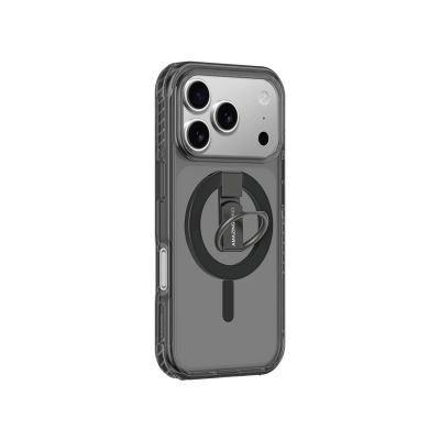 2. AmazingThing Titan Pro Grip Ring Set Hülle für iPhone 17 Pro, kompatibel mit MagSafe, Schwarz