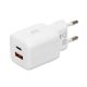 3. IBOX Universal-Ladegerät C-42 GAN PD33W USB A+C Weiß