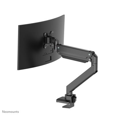 15. Tischhalterung für Neomounts NM-D775BLACKPLUS 10-49"-Monitore – Gasfeder – Topfix – 180°-Begrenzer