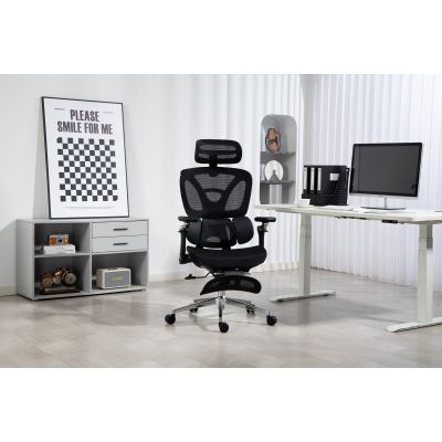 42. Activejet ergonomischer Bürostuhl YK848, schwarz