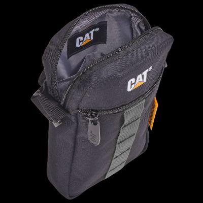 2. Caterpillar Taktische Umhängetasche Schwarz (84726-84)