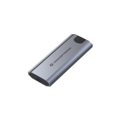2. Conceptronic DANTE05G Festplattengehäuse SSD-Gehäuse Grau M.2