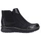 16. Bequeme, isolierte Stiefeletten mit Reißverschlüssen Rieker W RKR555
