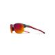 Split-Brille – Matt Schwarz/Rot | Spectron 3Cf