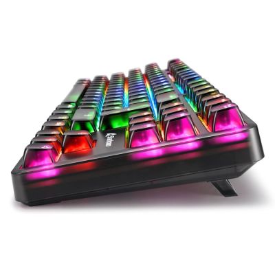 3. Sharkoon Crystal Shark DE Gaming-Tastatur