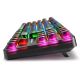 3. Sharkoon Crystal Shark DE Gaming-Tastatur