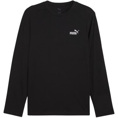 2. Puma ESS No. 1 Logo Langarmshirt Schwarz 682546 01