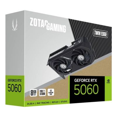 4. ZOTAC GAMING GeForce RTX 5060 Twin Edge Grafikkarte