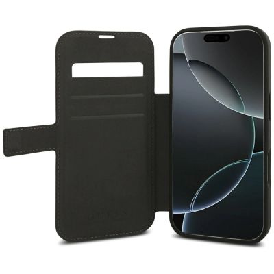 6. Guess Book 4G Metall-Logo-Hülle für iPhone 18 Pro / 17 Pro – Braun