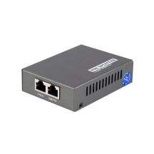 LevelOne POS-3000 Netzwerk-Splitter mit PoE-Unterstützung, Schwarz