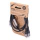 5. TROIKA DREIZACK PRO USB-Kabel 1,2 m USB-C/Micro-USB-A/Lightning 100 W Schwarz, Grau