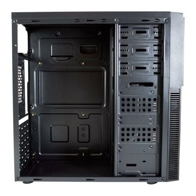 13. LC-Power LC-7041B-ON Computersicherungen & -halterungen Midi Tower Schwarz