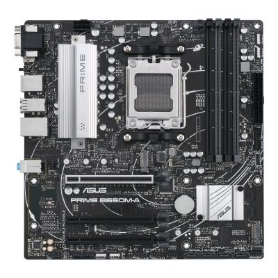 ASUS PRIME B650M-A AMD B650 Sockel AM5 Micro-ATX-Mainboard