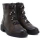 4. Damen-Winterstiefeletten mit Blockabsatz, dunkelbraun, M.Daszyński SA252-16 SA252-1