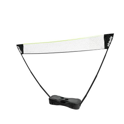 42. VIRTUFIT 2-IN-1 TRAGBARES BADMINTON- UND TENNISSET - INKLUSIVE TASCHE UND SCHLÄGER