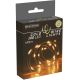5. Batteriebetriebene Lichterkette mit 100 LEDs, superwarmweiß