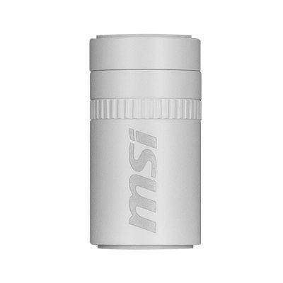 24. MSI MAG PANO M100R PZ WEISSES Gehäuse