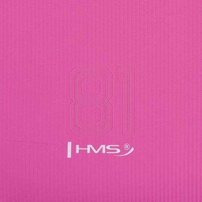 34. Yoga mat HMS YM04 pink