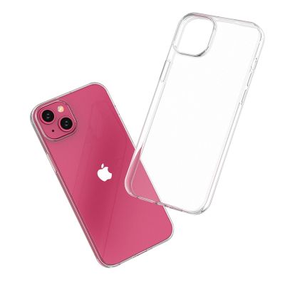 3. iPhone 15 Plus-Hülle aus der Ultra Clear-Serie in transparenter Farbe