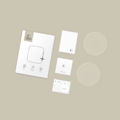 5. Tech-Protect Glass Fit+ 2er-Pack gehärtetes Glas für Amazfit T-Rex Ultra 2
