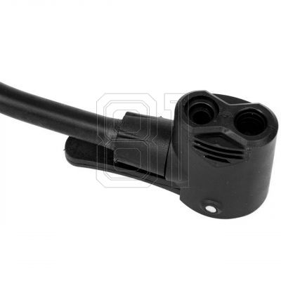 6. Dunlop Fuß-Fahrradpumpe mit Manometer 175416