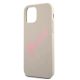 6. Guess GUHCP12MLSVSGP iPhone 12/12 Pro 6.1" grau rosa/grau rosa Hardcase Silikon Vintage