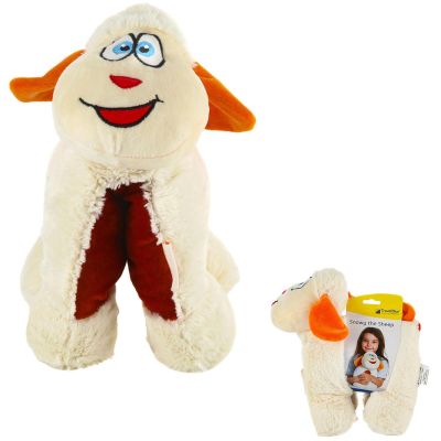 TRAVEL BLUE Kinder-Reisekissen SCHAF SNOWY