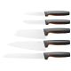 2. Fiskars 1057558 Küchenbesteck und Messerset 5-teilig.